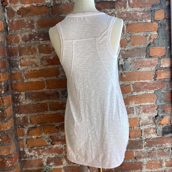 Athleta Light Pink Long Tank - Picture 4 of 8